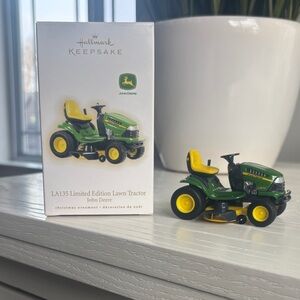 Hallmark Retired 2009 John Deere Ornament -  Very Rare!